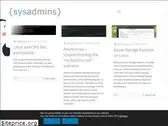sysadmins.tech