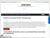sysnetnotes.blogspot.com