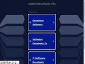 systemdeveloper.info