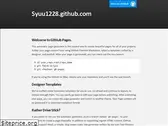 syuu1228.github.io