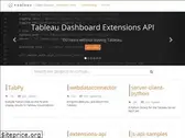tableau.github.io