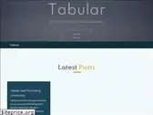 tabular.io