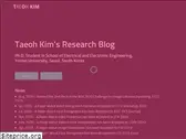 taeoh-kim.github.io