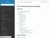taichi.readthedocs.io