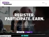 takepartinresearch.co.uk