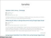 tanaikech.github.io