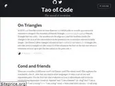 taoofcode.net
