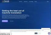 taus.net
