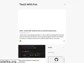 teachwithf.blogspot.com