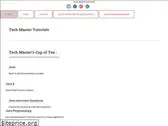 techmastertutorial.in
