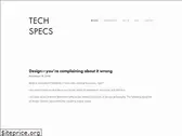 techspecs.blog
