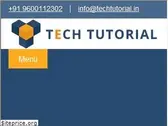 techtutorial.in