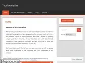 techtutorialsite.com
