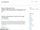 techywebtech.blogspot.com