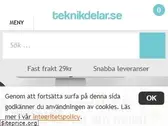 teknikdelar.se