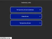 tempmail.org