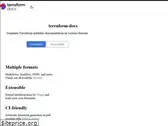 terraform-docs.io