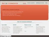test-connexion.com