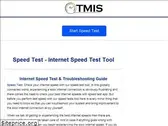 testmyinternetspeed.org