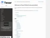 texar-pytorch.readthedocs.io