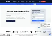 textbox.io