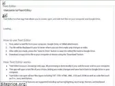 texteditor.co