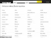 textmap.cz