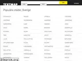 textmap.se