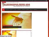 thankgodforjesus.org