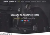 thapatechnical.com