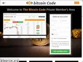 thebitcoincode.software