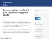 thecodingdelight.com