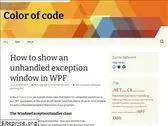 thecolorofcode.com