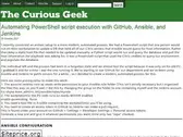 thecuriousgeek.org