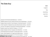 thedataguy.in