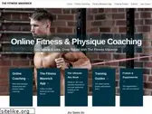 thefitnessmaverick.com