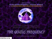 thegeniusfrequency.com
