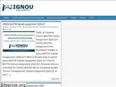 theignouassignment.in