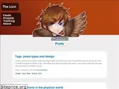 thelion.website