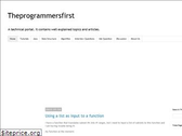 theprogrammersfirst.blogspot.com