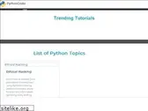 thepythoncode.com