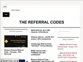 thereferralcodes.com