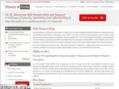 thesisandcode.com