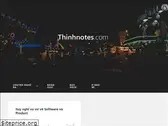 thinhnotes.com