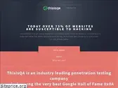 thisisqa.com