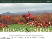thomasandtalbot.com