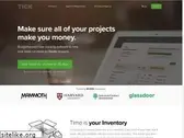 tickspot.com
