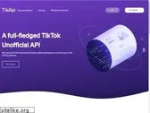 tikapi.io
