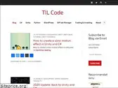 tilcode.blog