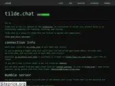 tilde.chat
